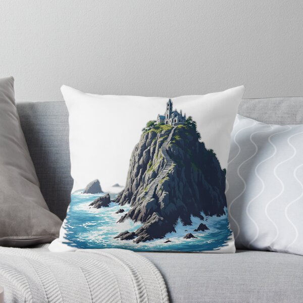 Item preview, San Juan de Gaztelugatxe — Dramatic Coastal Islet & Gothic Chapel Art designed and sold by DONOSTIADESIGN.