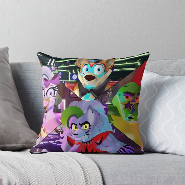 Aperçu de l'œuvre FNAF Security Breach créée et vendue par FlareBoltArts.