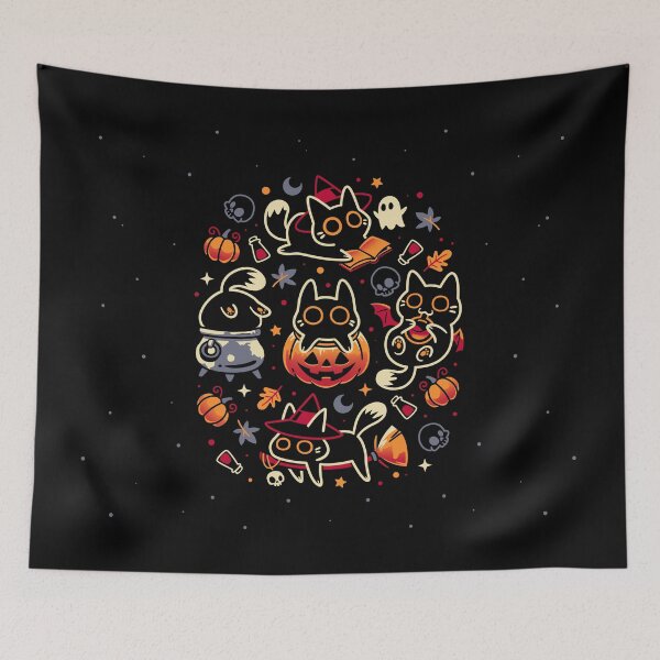 Item preview, Halloween Kitten Party designed and sold by Snouleaf.