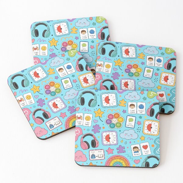 Item preview, Autism Sensory Tools & Calm Classroom – Special Education Fidget Design designed and sold by TheStephanieRome.