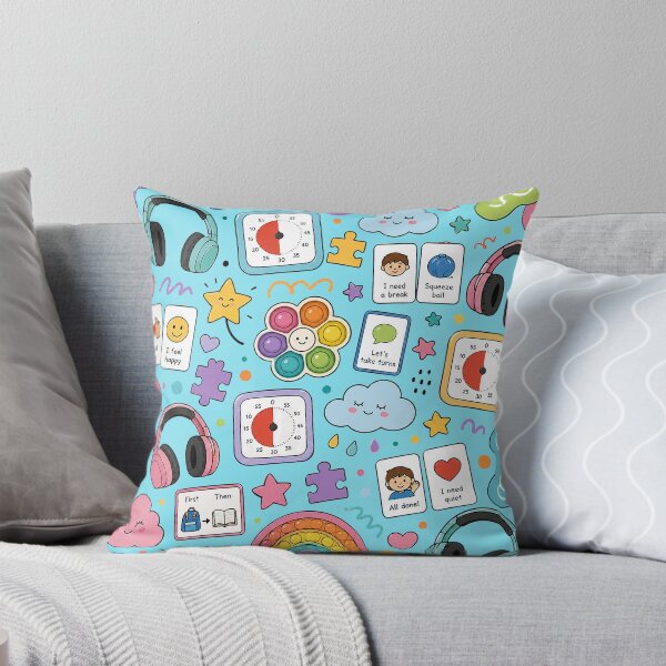 Item preview, Autism Sensory Tools & Calm Classroom – Special Education Fidget Design designed and sold by TheStephanieRome.