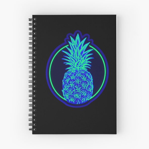 Item preview, Pineapple Glowing In The Dark designed and sold by DRABaBdesign.