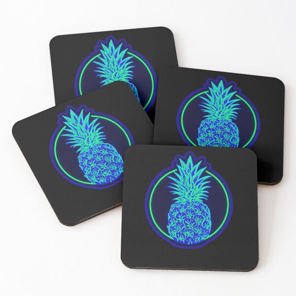 Item preview, Pineapple Glowing In The Dark designed and sold by dRaBaBdesign.