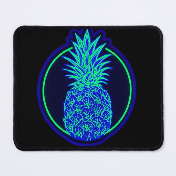 Item preview, Pineapple Glowing In The Dark designed and sold by DRABaBdesign.