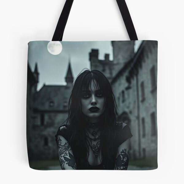 Item preview, Dark Goth Vampire Girl designed and sold by TheDarkWardrobe.