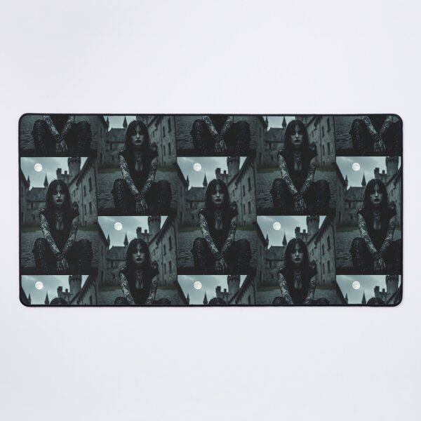 Item preview, Dark Goth Vampire Girl designed and sold by TheDarkWardrobe.
