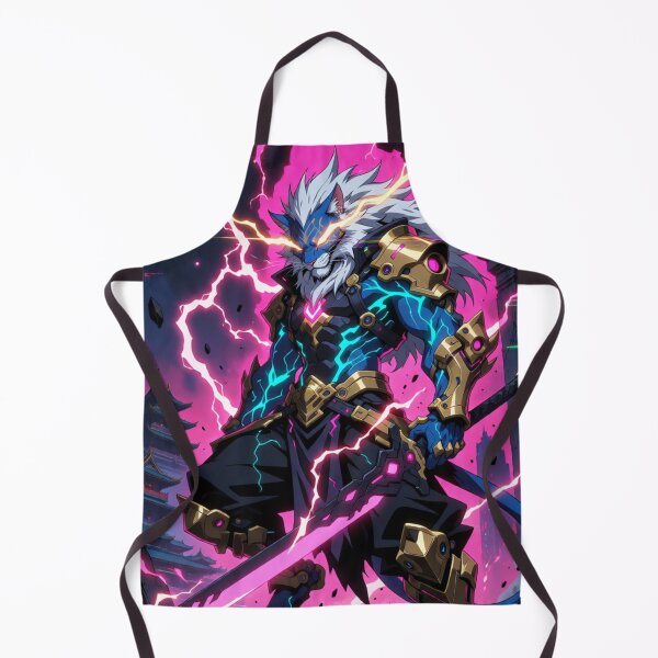 Item preview, Blue Beast Unleashed in Flame and Might (V7) designed and sold by SabaMirzique.