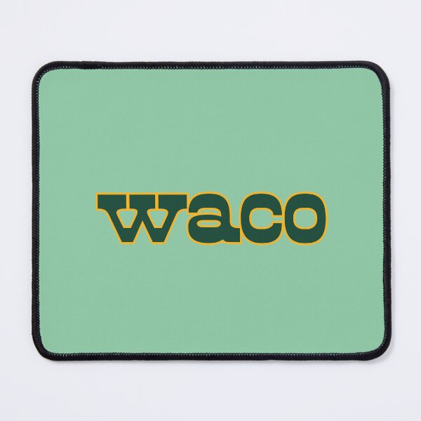 Item preview, Waco Green and Gold Western Font designed and sold by titanic415.