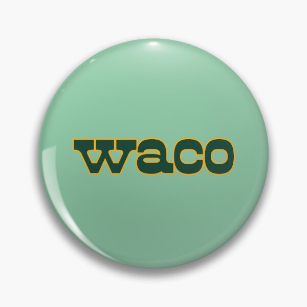 Item preview, Waco Green and Gold Western Font designed and sold by titanic415.
