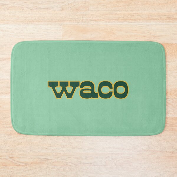 Item preview, Waco Green and Gold Western Font designed and sold by titanic415.