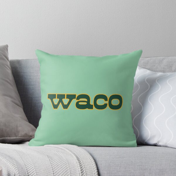 Item preview, Waco Green and Gold Western Font designed and sold by titanic415.