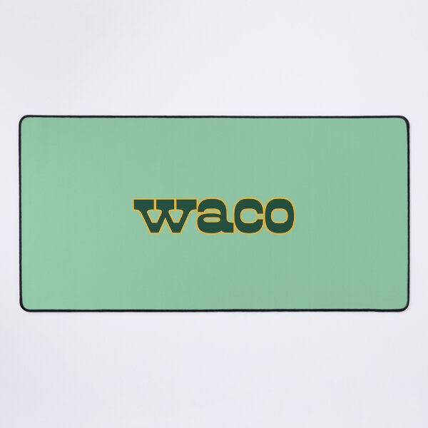 Item preview, Waco Green and Gold Western Font designed and sold by titanic415.