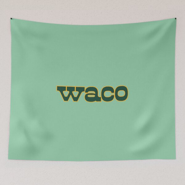 Item preview, Waco Green and Gold Western Font designed and sold by titanic415.
