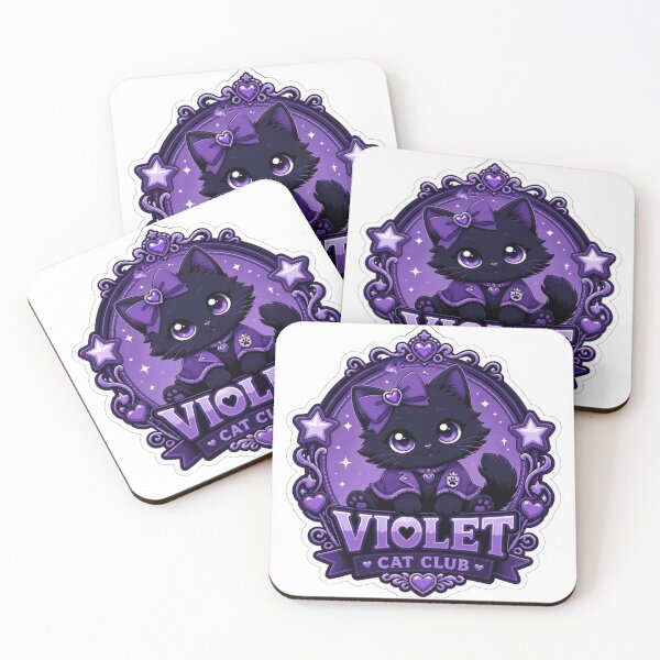 Item preview, Violet Cat Club designed and sold by Stylestickers55.