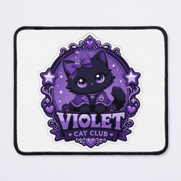 Item preview, Violet Cat Club designed and sold by Stylestickers55.