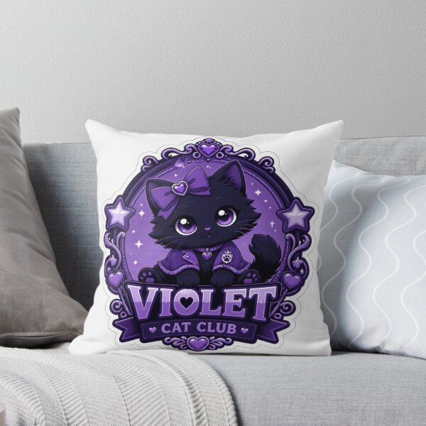 Item preview, Violet Cat Club designed and sold by Stylestickers55.
