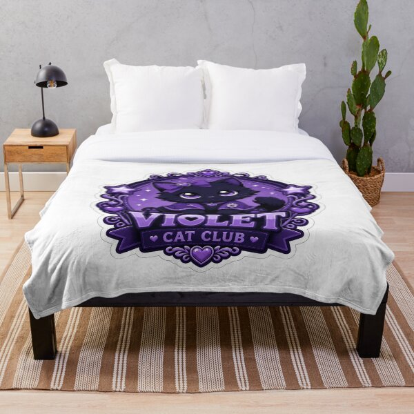 Item preview, Violet Cat Club designed and sold by Stylestickers55.