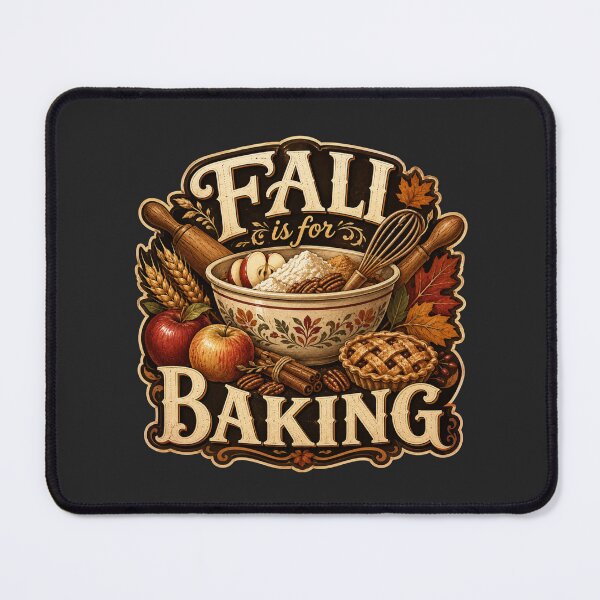 Item preview, Fall Is for Baking – Cozy Autumn Baker Design designed and sold by astersgraphics.