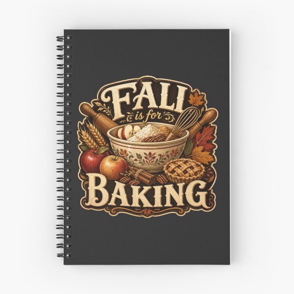 Item preview, Fall Is for Baking – Cozy Autumn Baker Design designed and sold by astersgraphics.