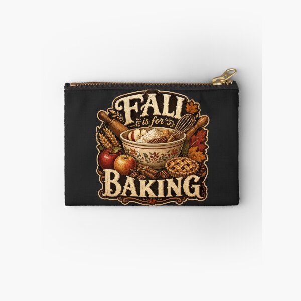 Item preview, Fall Is for Baking – Cozy Autumn Baker Design designed and sold by astersgraphics.