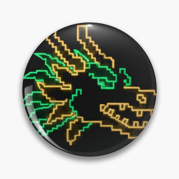 Item preview, Pixel Dragon – Retro Gaming Beast designed and sold by Revyra Design .