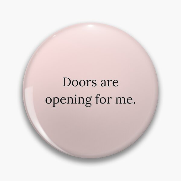 Item preview, Doors are opening for me designed and sold by We Are Stardust.
