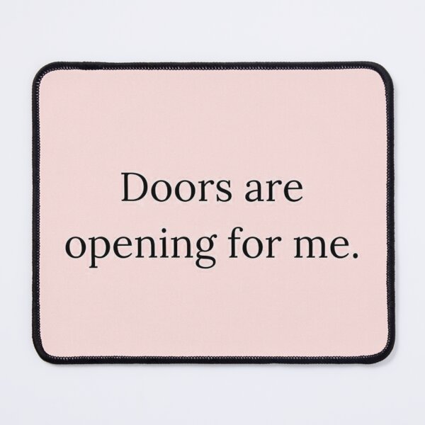 Item preview, Doors are opening for me designed and sold by We Are Stardust.