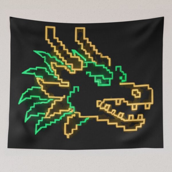 Item preview, Pixel Dragon – Retro Gaming Beast designed and sold by Revyra Design .