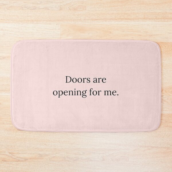 Item preview, Doors are opening for me designed and sold by We Are Stardust.