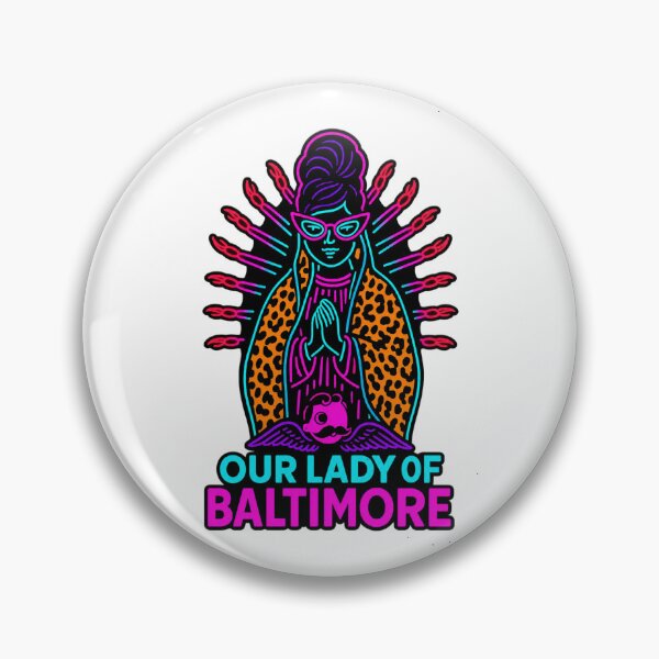 Item preview, Our Lady of Baltimore and Natty Boh designed and sold by merrittk.