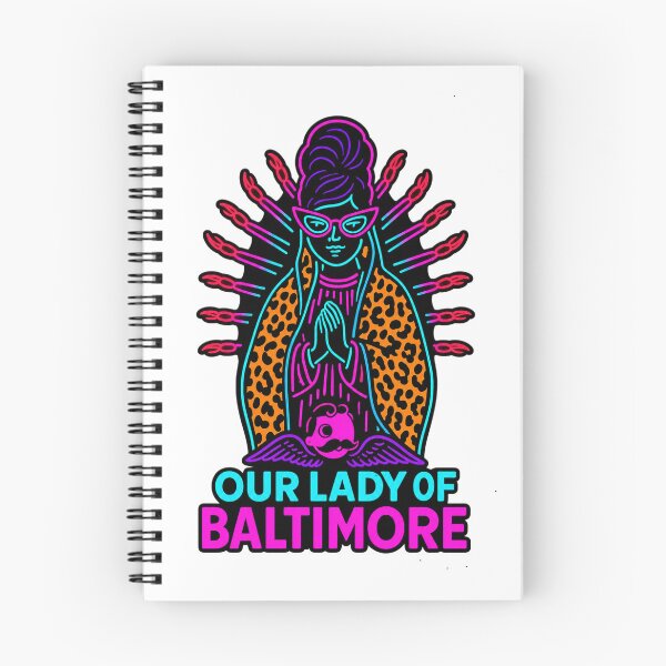 Item preview, Our Lady of Baltimore and Natty Boh designed and sold by merrittk.