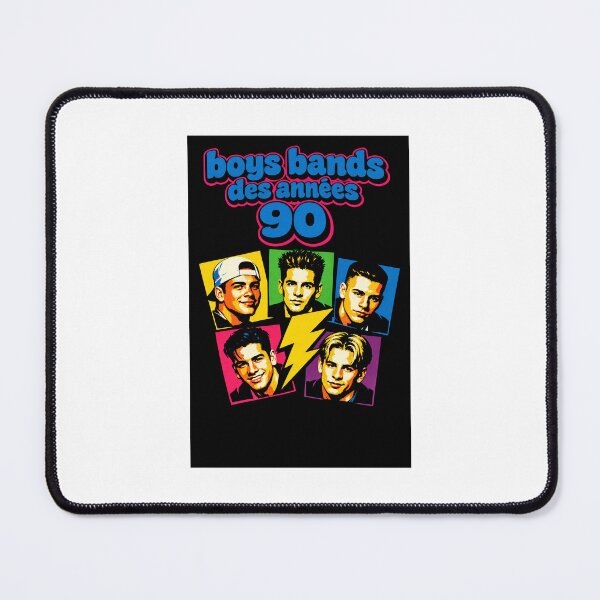 Item preview, Portraits de boys bands des années 90 designed and sold by elalaoui attou.