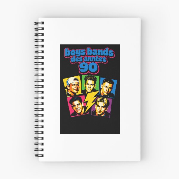 Item preview, Portraits de boys bands des années 90 designed and sold by elalaoui attou.