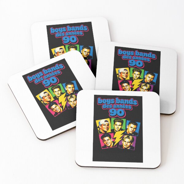 Item preview, Portraits de boys bands des années 90 designed and sold by elalaoui attou.