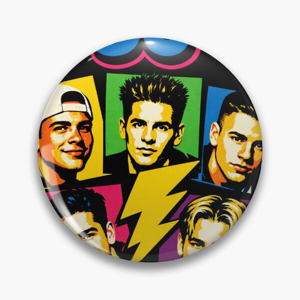 Item preview, Portraits de boys bands des années 90 designed and sold by elalaoui attou.