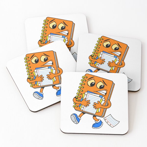 Item preview, Funny Notebook Back to School Character designed and sold by ben.comictell.