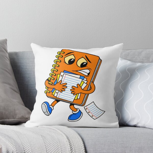 Item preview, Funny Notebook Back to School Character designed and sold by ben.comictell.