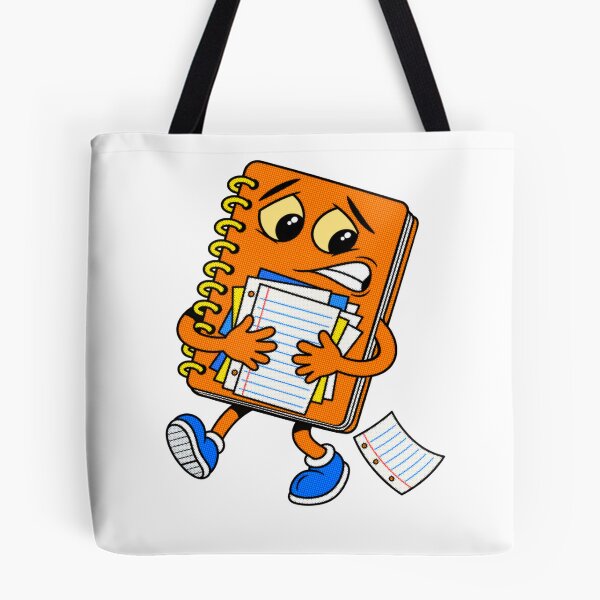 Item preview, Funny Notebook Back to School Character designed and sold by ben.comictell.