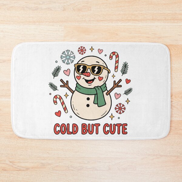 Item preview, Hello Winter Snowflake – Cute Christmas New Year Valentine's Design designed and sold by larbimalki.
