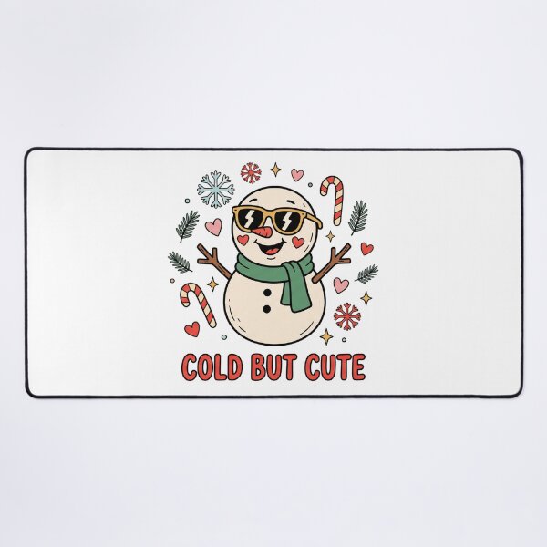 Item preview, Hello Winter Snowflake – Cute Christmas New Year Valentine's Design designed and sold by larbimalki.