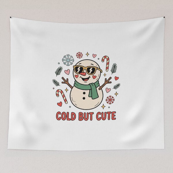 Item preview, Hello Winter Snowflake – Cute Christmas New Year Valentine's Design designed and sold by larbimalki.