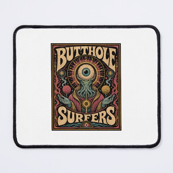 Item preview, Butthole Surfers Psychedelic Cosmic Vision designed and sold by 4lmyr.