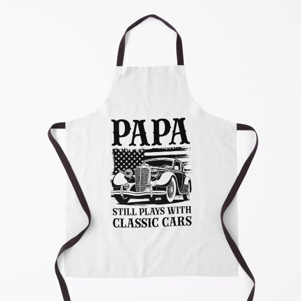 Item preview, Papa Still Plays With Classic Cars Vintage American Flag designed and sold by Dmetalx Art Apparel.