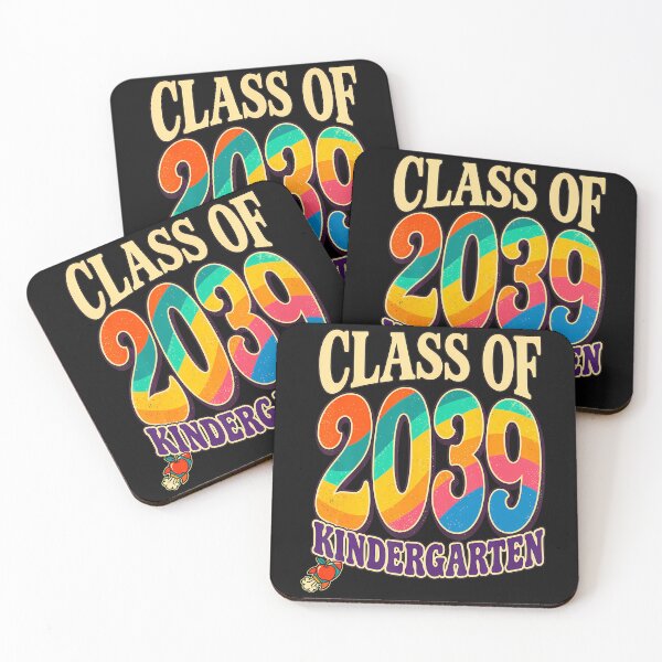 Item preview, Class Of 2039 Kindergarten First Day Of School Graduation designed and sold by Mykittens69.
