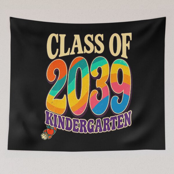 Item preview, Class Of 2039 Kindergarten First Day Of School Graduation designed and sold by Mykittens69.