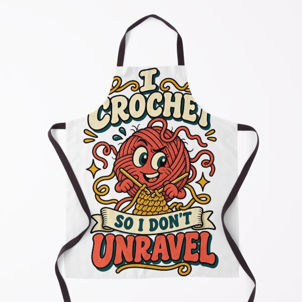Item preview, Crochet Lover Funny Yarn Art Vintage Crafter Gift Graphic Tee designed and sold by TM DESIGNS AND MORE.