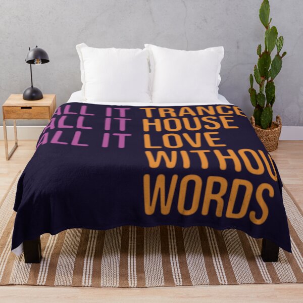 Item preview, Love Without Words designed and sold by tigrootiger.