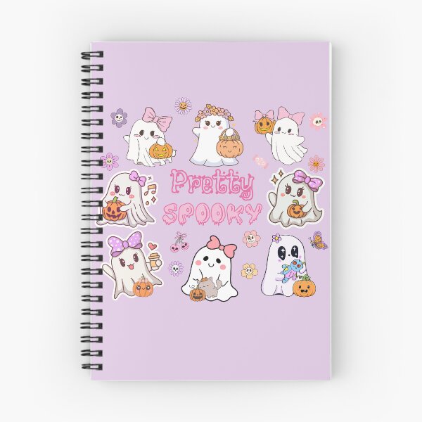 Item preview, Pretty Spooky Kawaii Ghosts designed and sold by 4viella.