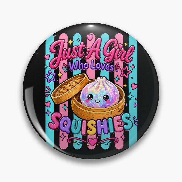 Item preview, Preppy Just A Girl Who Loves Squishies Cute designed and sold by Mykittens69.