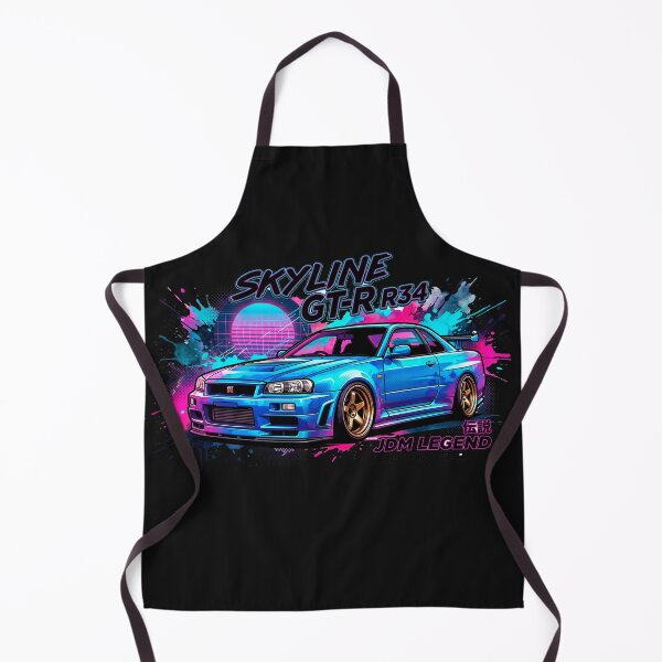 Item preview, Nissan Skyline R34 GT-R Drift - Urban Pop Art JDM Legend designed and sold by Karlitox1988.